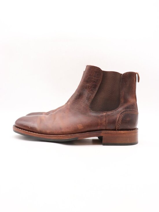 Wolverine 1000 Mile Rockford Men\'s Size 9 D Brown Leather Chelsea Pull On Boot main image 11